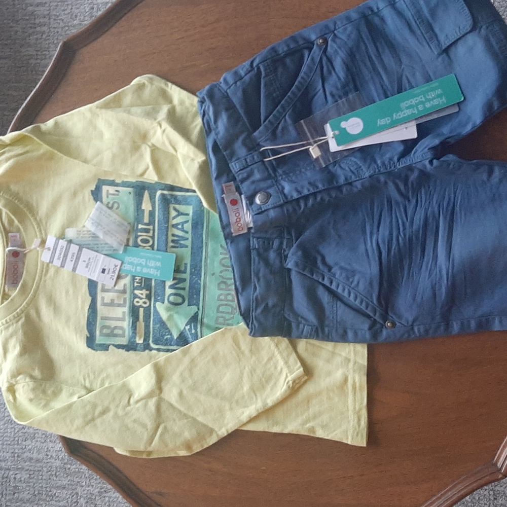 Matching Set Boboli (Spanish Brand) Todler Size 3